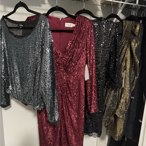 Lulus sequin top - Picture 3 of 5